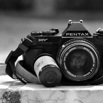 Le bon vieux Pentax de mon Père