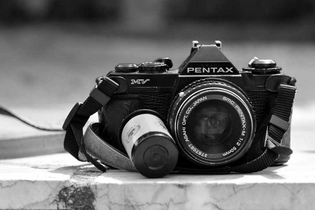 Le bon vieux Pentax de mon Père